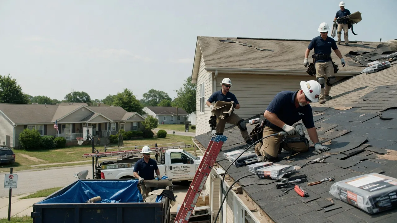 Roof Replacement in Markleton, PA near me